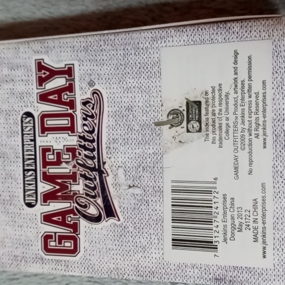 2013 Jenkins Enterprises Game Day Outfitters Clemson Tigers Playing Cards NIB - Picture 2 of 5